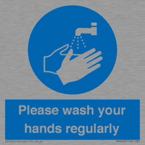 MH6020: Please wash your hands regularly