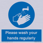 MH6020: Please wash your hands regularly