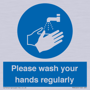 MH6020: Please wash your hands regularly