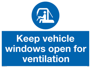 MH6021: Keep vehicle windows open for ventilation