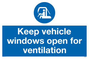 MH6021: Keep vehicle windows open for ventilation