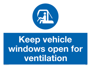 MH6021: Keep vehicle windows open for ventilation