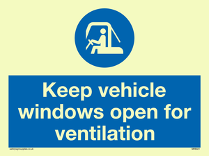 MH6021: Keep vehicle windows open for ventilation