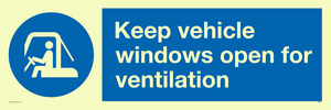 MH6021: Keep vehicle windows open for ventilation