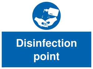 MH6051: Disinfection point