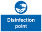 MH6051: Disinfection point