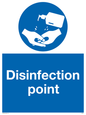 MH6051: Disinfection point
