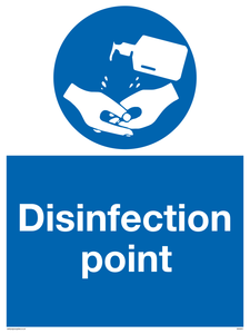MH6051: Disinfection point