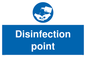 MH6051: Disinfection point