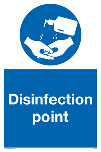 MH6051: Disinfection point