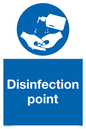 MH6051: Disinfection point