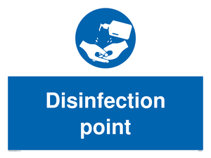MH6051: Disinfection point