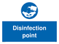MH6051: Disinfection point