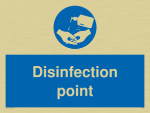 MH6051: Disinfection point
