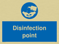 MH6051: Disinfection point