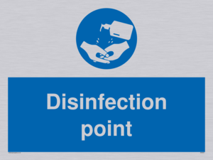 MH6051: Disinfection point