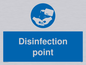 MH6051: Disinfection point