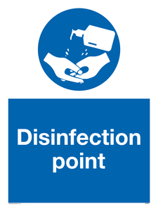 MH6051: Disinfection point