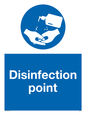 MH6051: Disinfection point