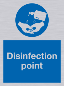 MH6051: Disinfection point
