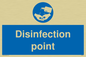 MH6051: Disinfection point