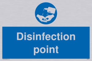 MH6051: Disinfection point