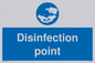 MH6051: Disinfection point