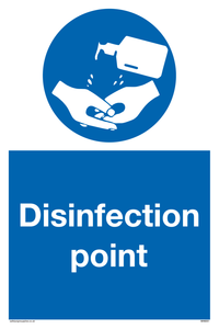 MH6051: Disinfection point