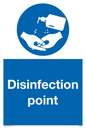MH6051: Disinfection point