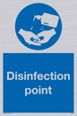 MH6051: Disinfection point