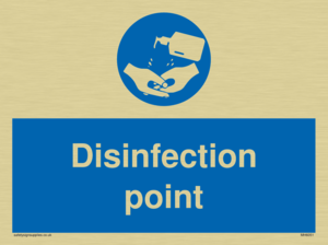 MH6051: Disinfection point