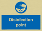 MH6051: Disinfection point