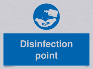MH6051: Disinfection point