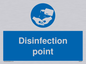MH6051: Disinfection point