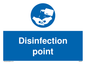 MH6051: Disinfection point