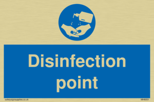 MH6051: Disinfection point