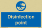 MH6051: Disinfection point