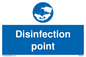 MH6051: Disinfection point