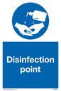 MH6051: Disinfection point