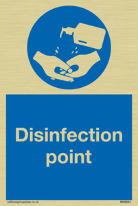 MH6051: Disinfection point