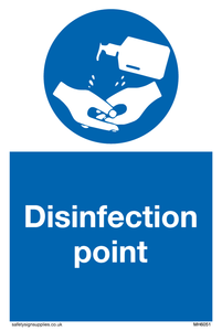 MH6051: Disinfection point