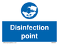 MH6051: Disinfection point