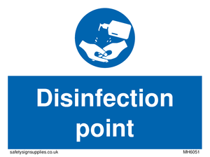 MH6051: Disinfection point