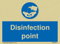 MH6051: Disinfection point