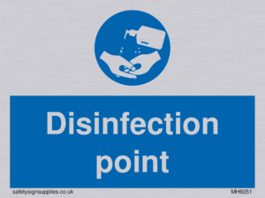 MH6051: Disinfection point