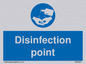 MH6051: Disinfection point