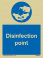 MH6051: Disinfection point
