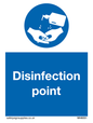 MH6051: Disinfection point