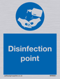 MH6051: Disinfection point