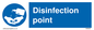 MH6051: Disinfection point